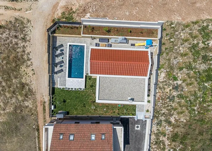 Сasa de vacaciones Franka - With A Private Pool